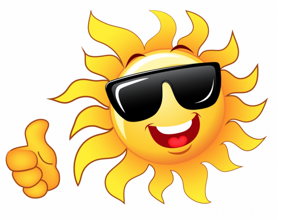 Солнце в очках
