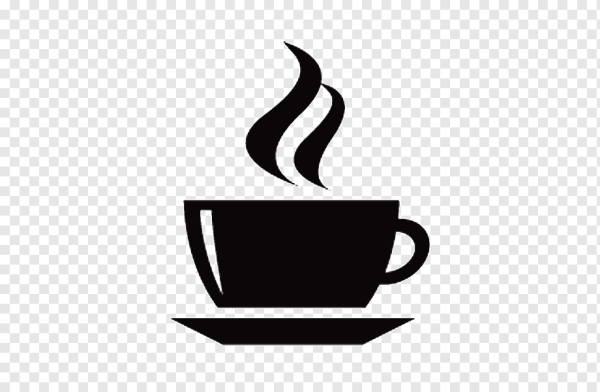 Кофе силуэт