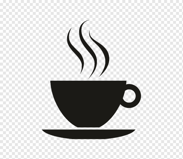 Значок кофе