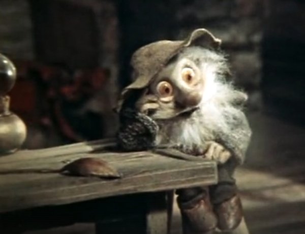 Дедушка ау мультфильм