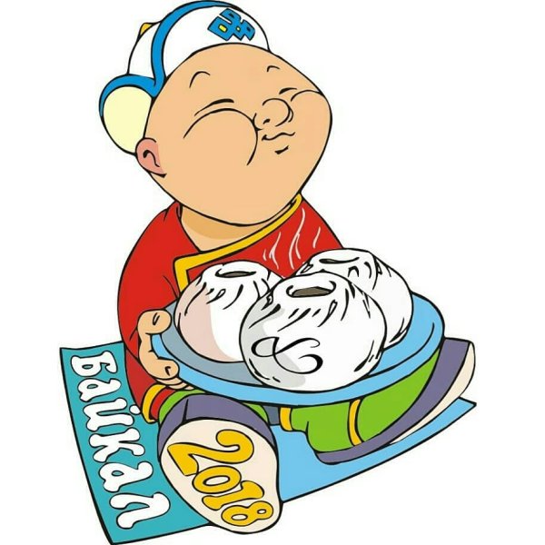 Буузы рисунок