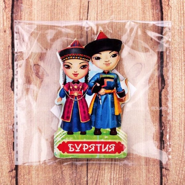Сувениры в бурятском стиле