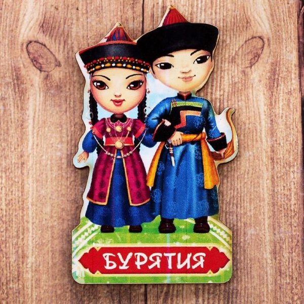 Бурятские сувениры