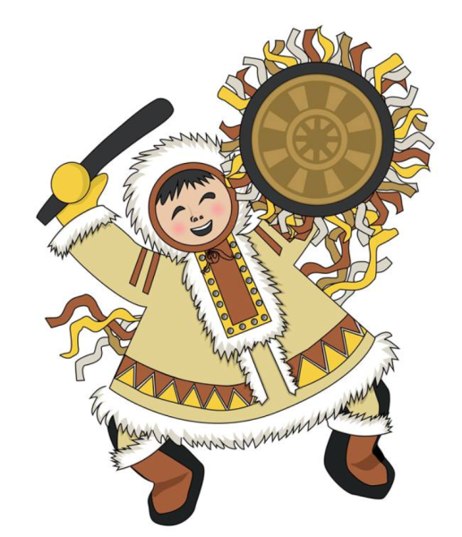 Бубен шамана чукчи