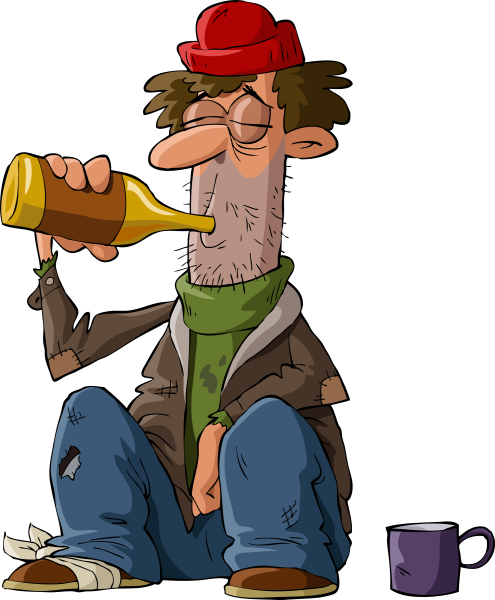 Мультяшные алкаши