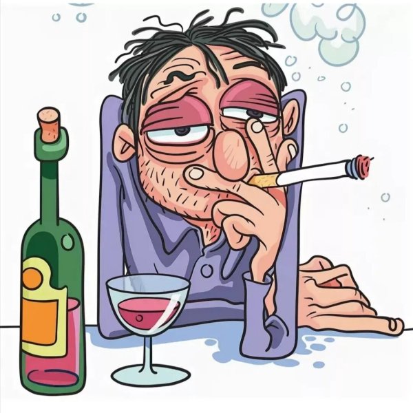 Карикатуры про алкашей