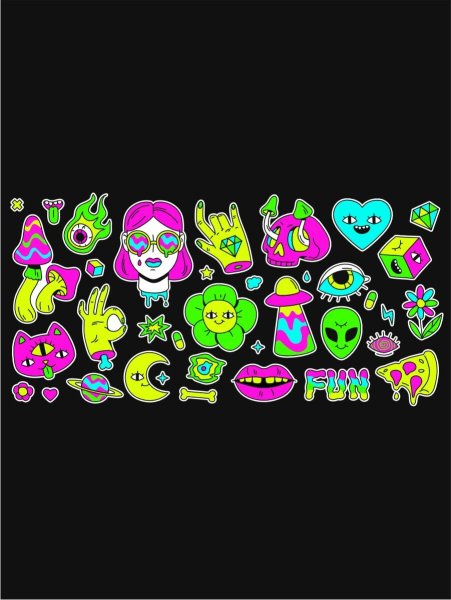 Хулиган наклейка на авто