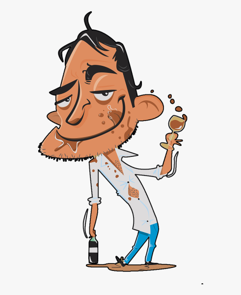 Алкоголик мультяшка