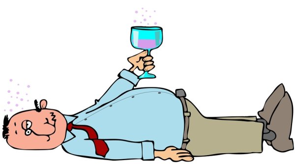 Человек пьяный с прозрачным фона