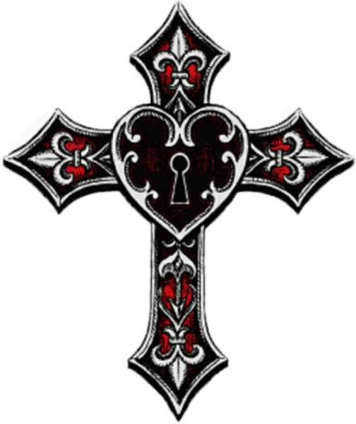 Наклейки в готическом стиле