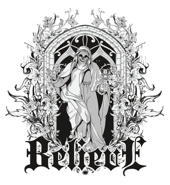 Наклейки в готическом стиле