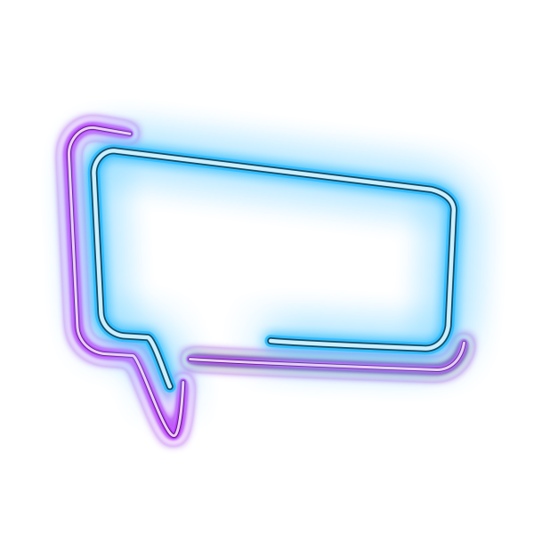 Неоновые Стикеры