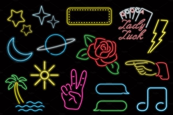 Поцелуй + 18 значки наклейки