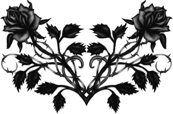 Готические наклейки