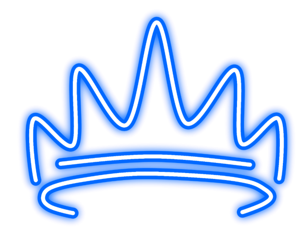 Неоновый треугольник