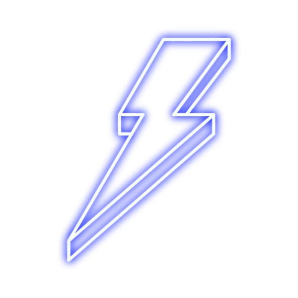 Неоновые Стикеры