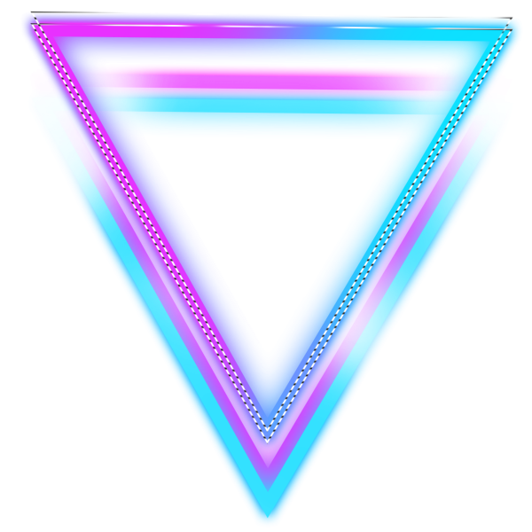 Неоновый заяц