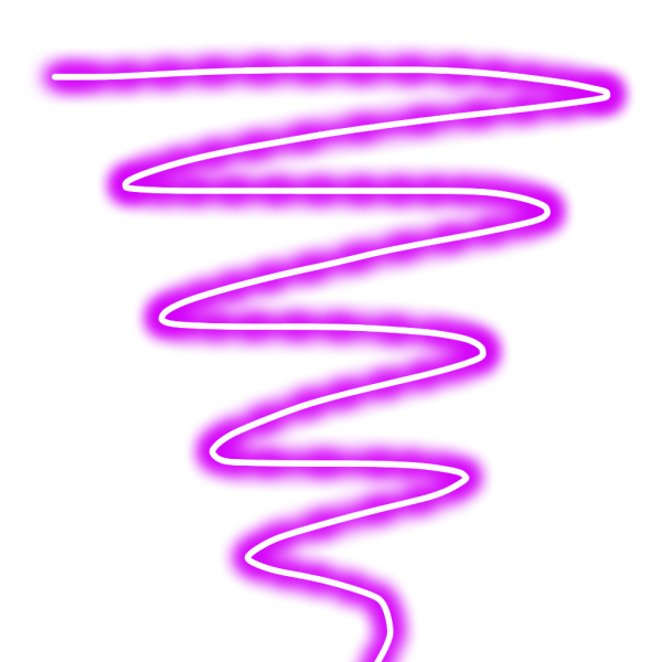 Неоновые Стикеры