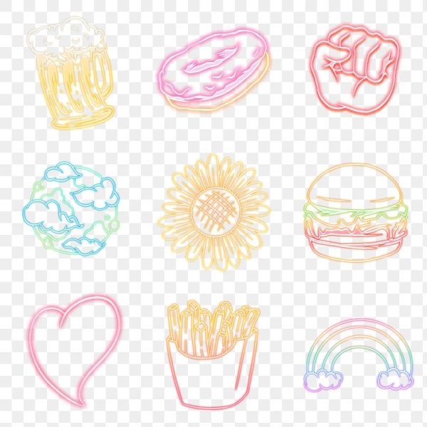 Красивые иконки для приложений