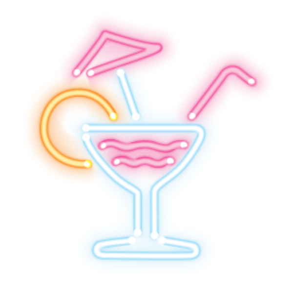 Неоновые надписи