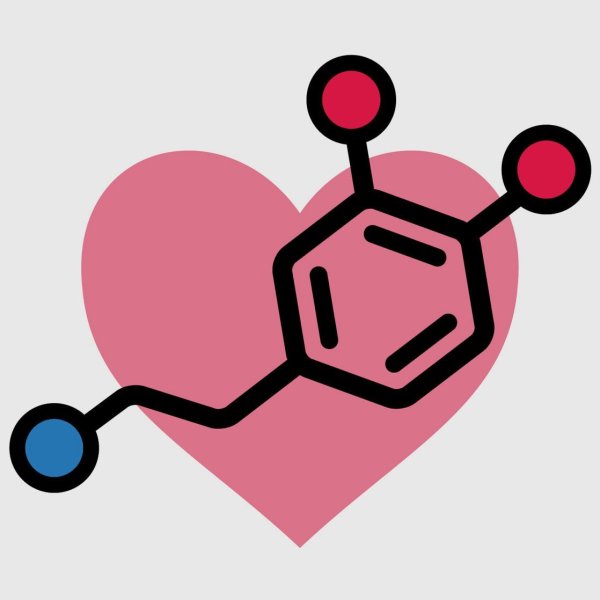 Дофамин гормон формула