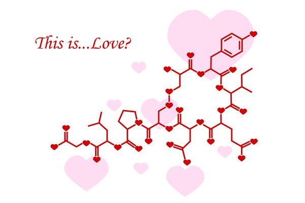 Химическая формула любви-окситоцина