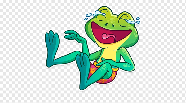 Стикеры лягух