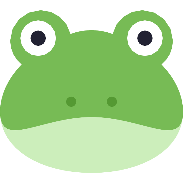 Маска "лягушка"