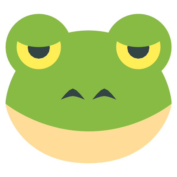 Лягушка Emoji