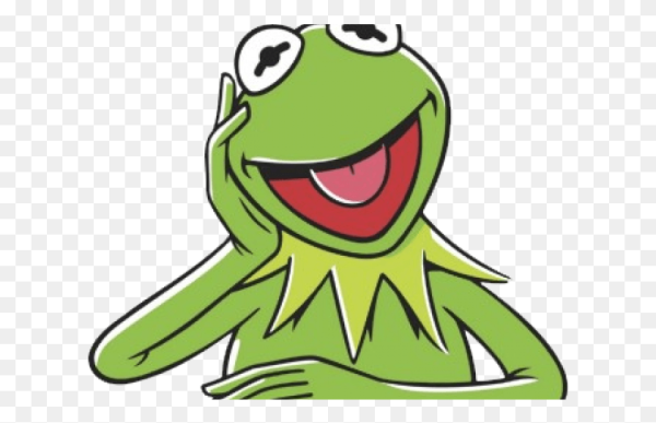 Лягушонок Кермит арт