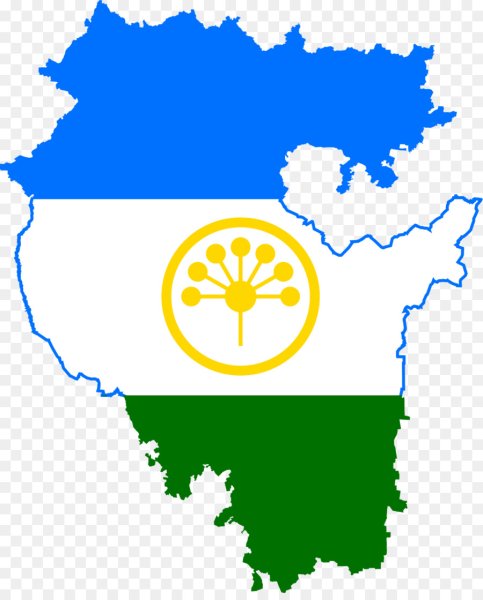 Флаг Республики Башкортостан