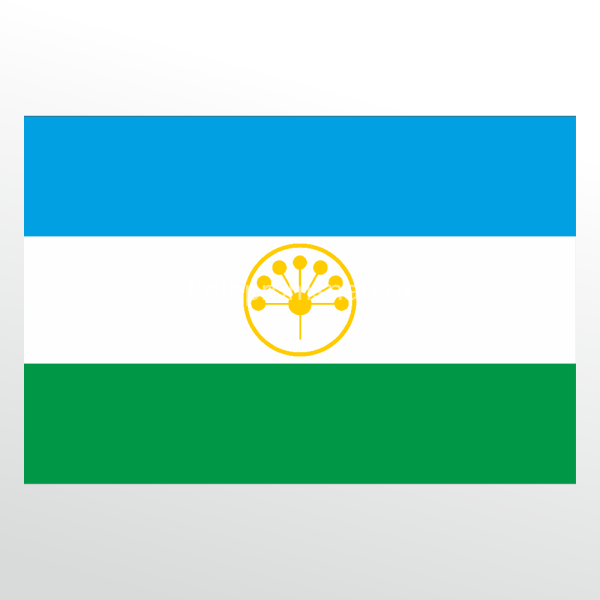 Флаг РБ Башкортостан