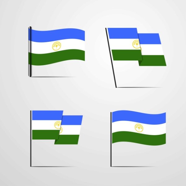 Флаг Башкирии