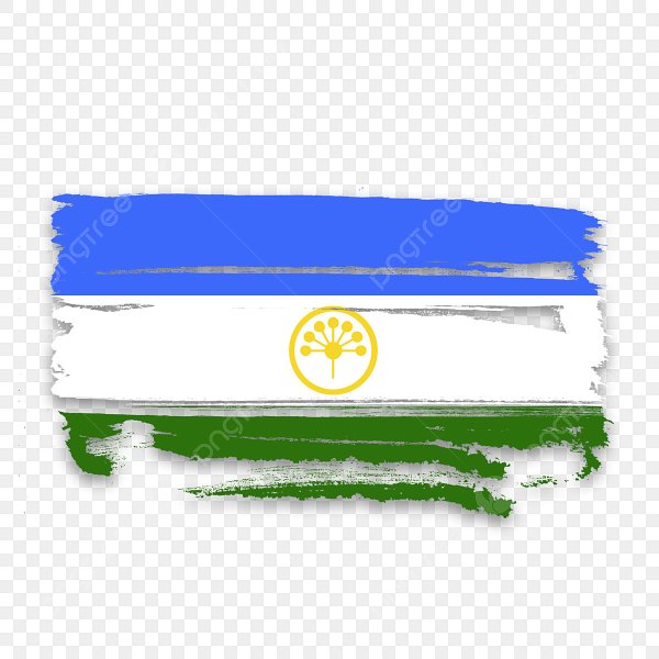 Флаг Башкирии