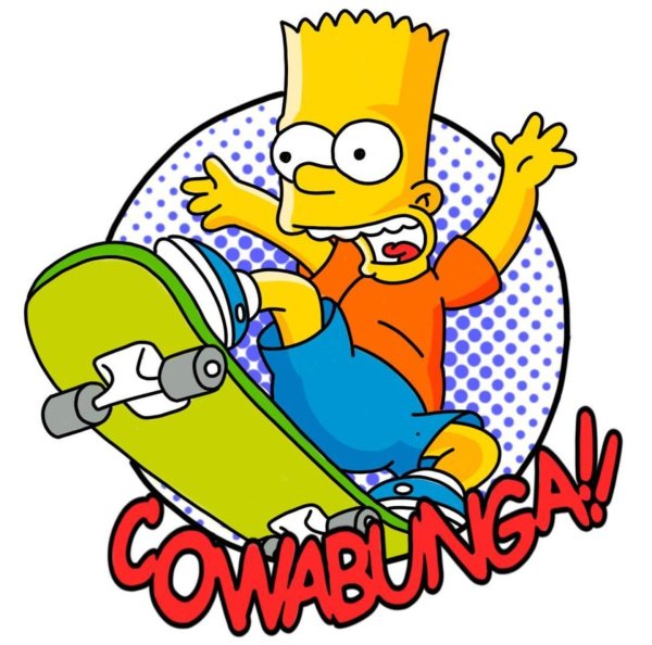 Барт симпсон