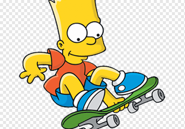 Барт симпсон