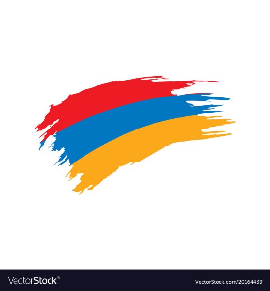 Флаг Армении лента