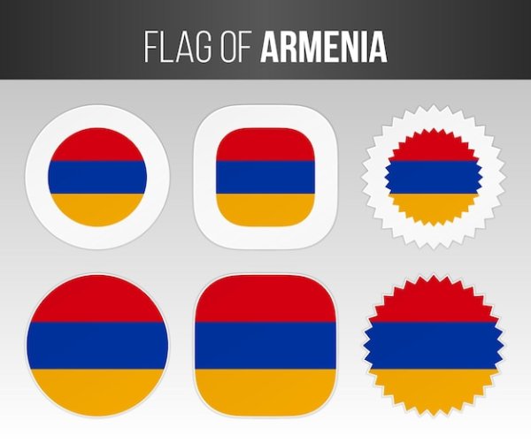 Флаг Армении иконка