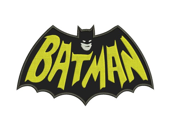 Трафарет Бэтмена