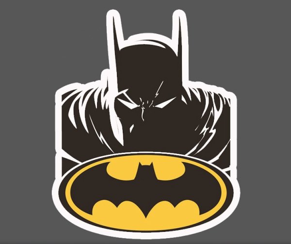 Наклейки Бэтмена