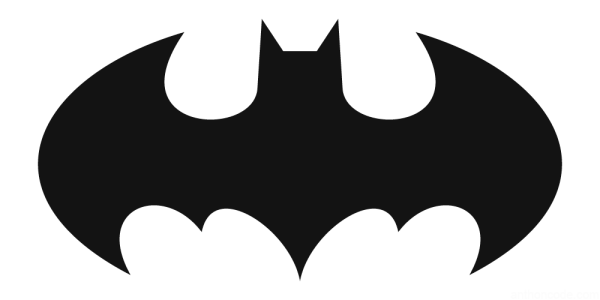 Бэтмен овал