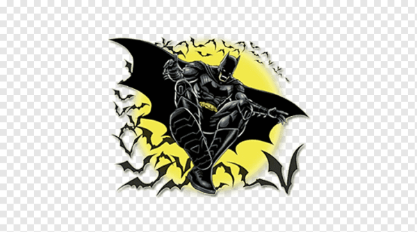 Бэтмен герой наклейки