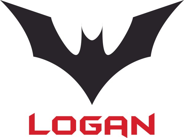 Значок летучая мышь