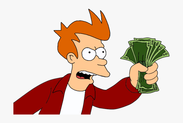 Футурама деньги