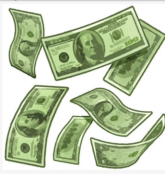 Смайлик деньги