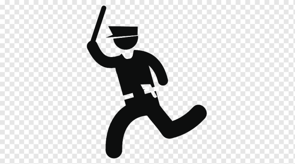 Полицейский рисунок