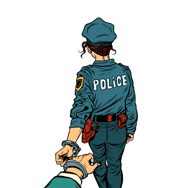 Полицейская машина