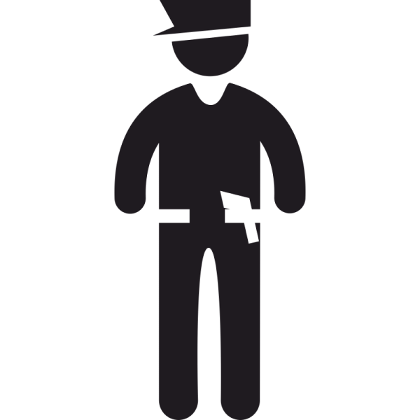 Пиктограмма военный