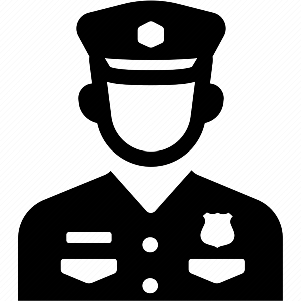 Значок милиционера