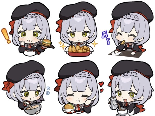 Аяка Геншин Чиби